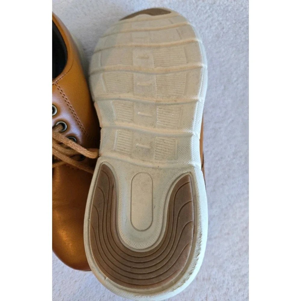 Bruno Marc Boys Shoe Size 1 Camel Color